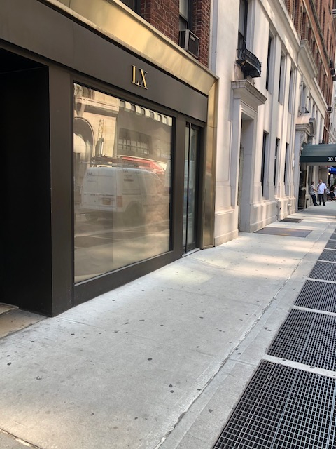 36 E 60th Street, NY, NY, Retail, Art Gallery space for lease