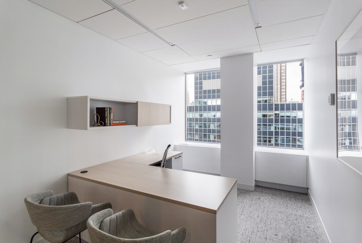 Third Ave, Grand Central, Fully Furnished Office Space For Lease 2,900 - 3,700 SF