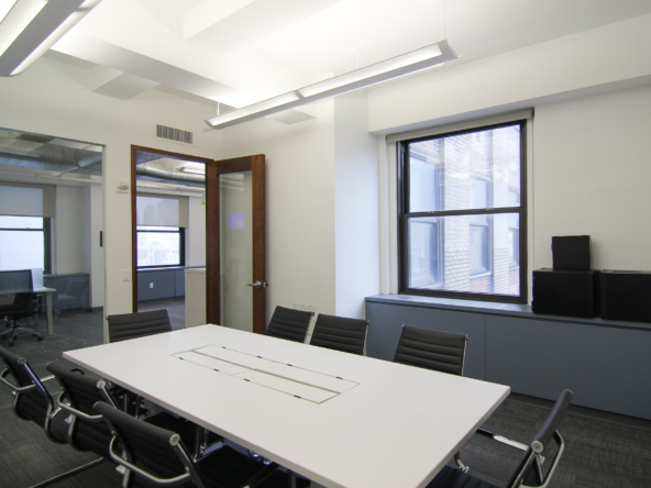 Penn Station, 7th Ave, Furnished Office Space For Rent 3,000 SF