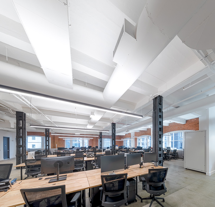 Avenue of the Americas, Times Square, Fully Furnished Office Space For Rent 9,400 - 9,600 SF