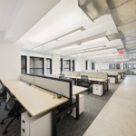 Broadway, Bryant Park, Fully Furnished Office Space For Lease 2,300 - 4,600 SF