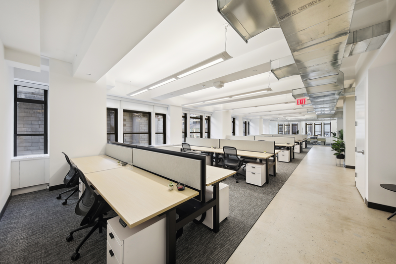 Broadway, Bryant Park, Fully Furnished Office Space For Lease 2,300 - 4,600 SF