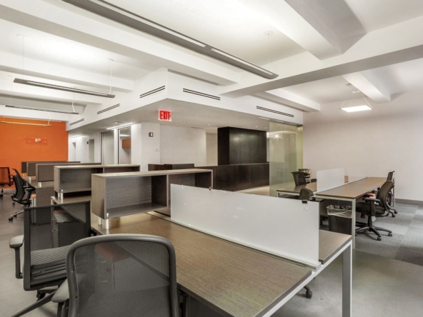 E 44th St, Grand Central, Office Space For Rent 1,450 - 5,800 SF