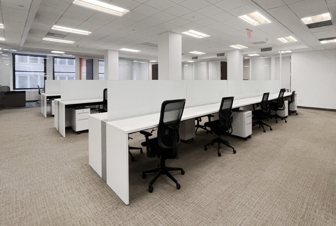 Bryant Park, Madison Ave, Furnished Office Space For Lease 5,300 SF