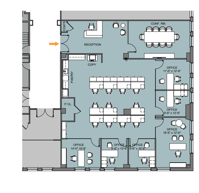 Murray Hill, Madison Ave, Fully Furnished office Space For Lease/Sublease 4,300 - 19,700 SF