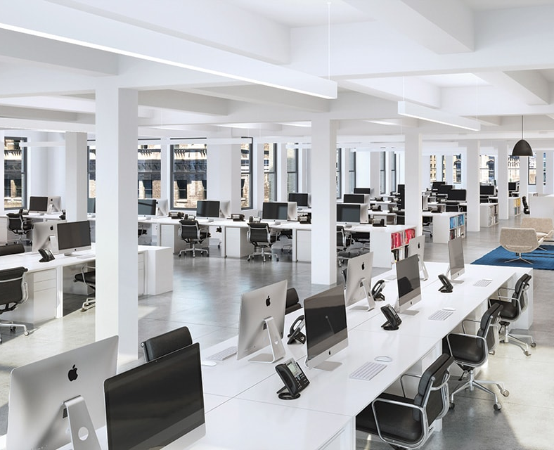 W 31th St, Penn Plaza, Furnished Office Space For Rent 5,300 SF