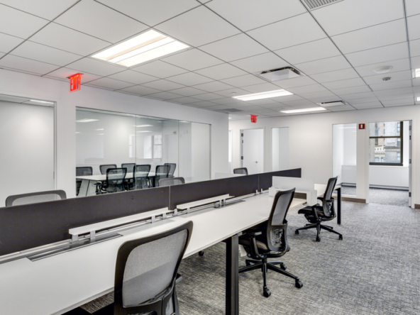 Penn Station, Seventh Ave, Fully Furnished Office Space For Rent 7,650 SF