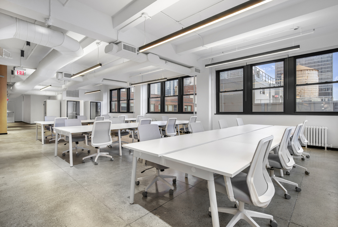Seventh Ave, Chelsea, Furnished Office Space For Rent 2,400 SF