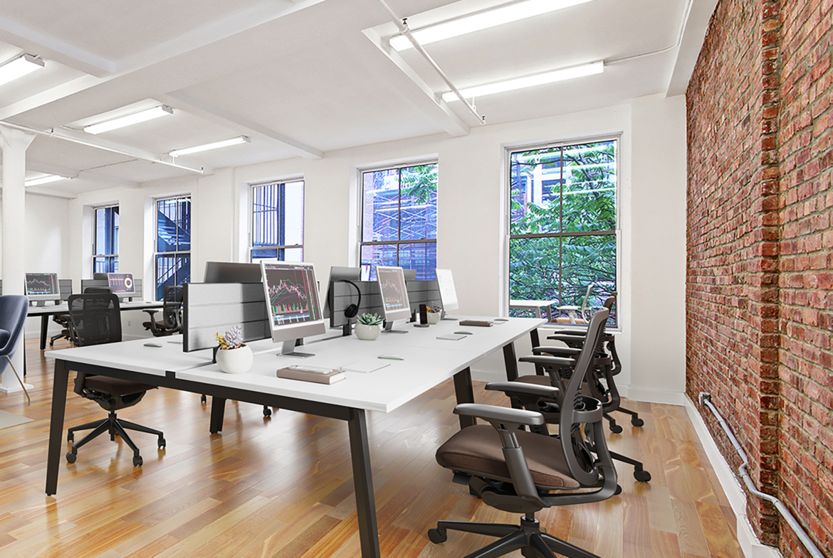 Chelsea NYC, W 27th St, Furnished Office Space For Rent, 2100 SF, $39 per SF