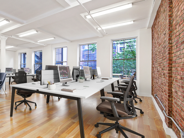 Chelsea NYC, W 27th St, Furnished Office Space For Rent, 2100 SF, $39 per SF