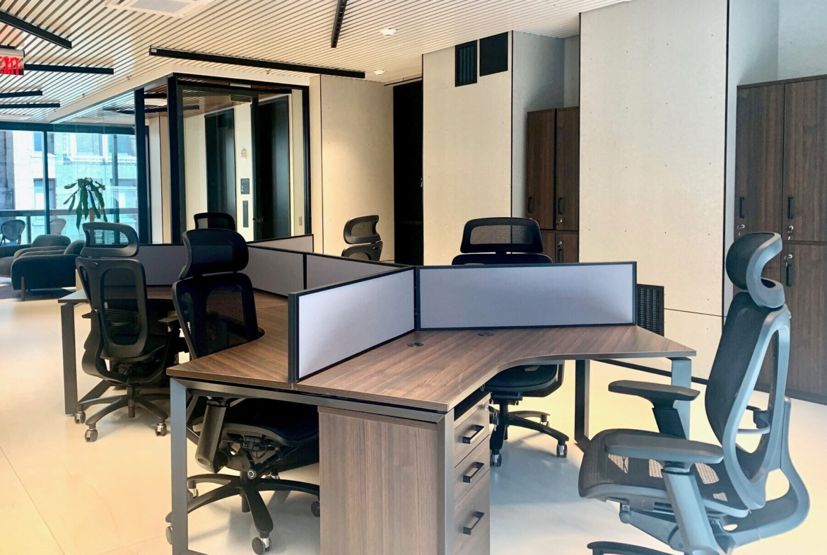 W 37th St, Garment District, Class B, Furnished Office Space For Rent 2900 - 4,300 SF