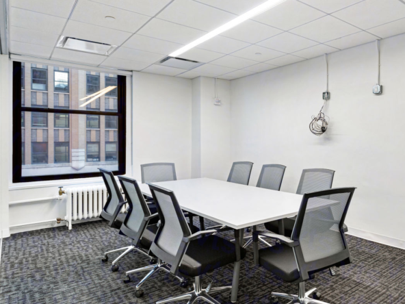 W 41st St, Times Square, Furnished Office Space
