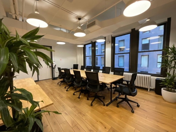 Chelsea NYC, W 29th St, Fully Furnished Office Space For Lease 4,200 SF