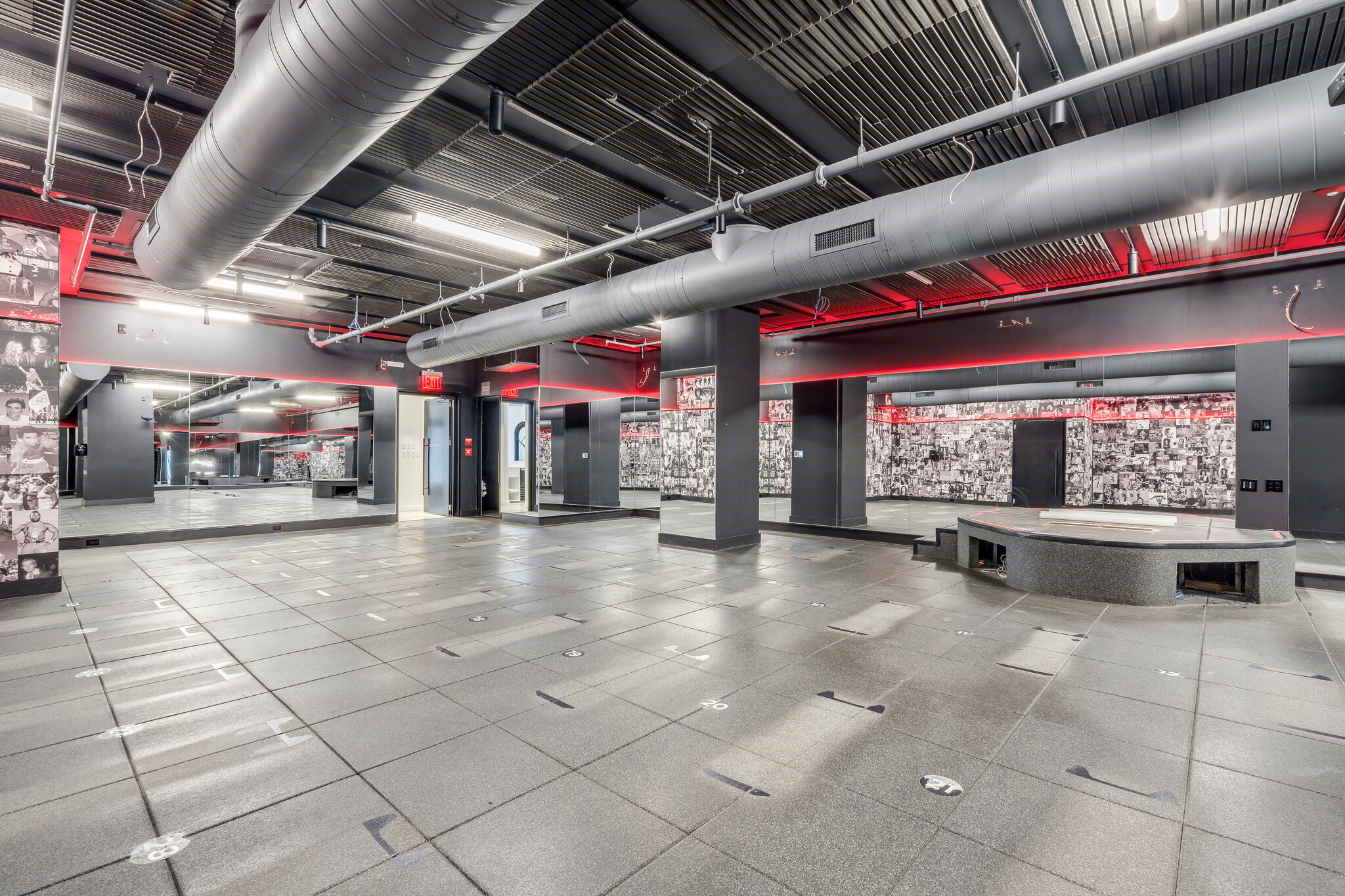 Chelsea, W 23rd St, Gym Fitness Space For Lease 3,400 - 4,300 SF