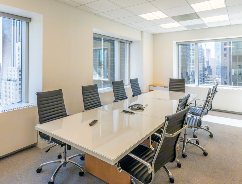 Fifth Ave, Plaza District, Furnished Office Space For Sublease 3,500 SF