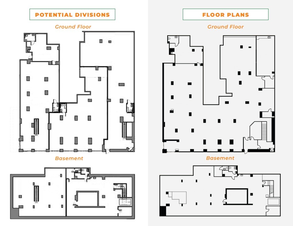 Chelsea, 9th Ave, Supermarket or Fitness Space For Rent 2,600 - 8,900 SF