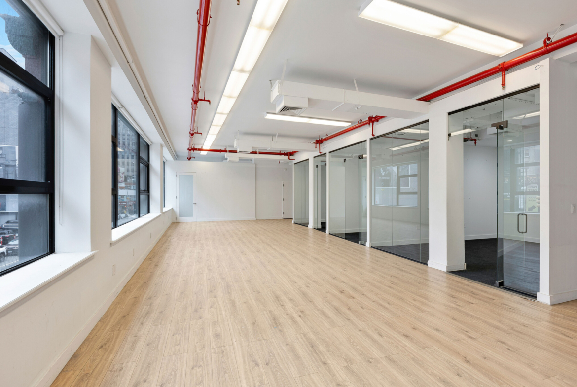 Centre St, Soho, Showroom or Fitness Space For Rent 3,550 - 10,100 SF