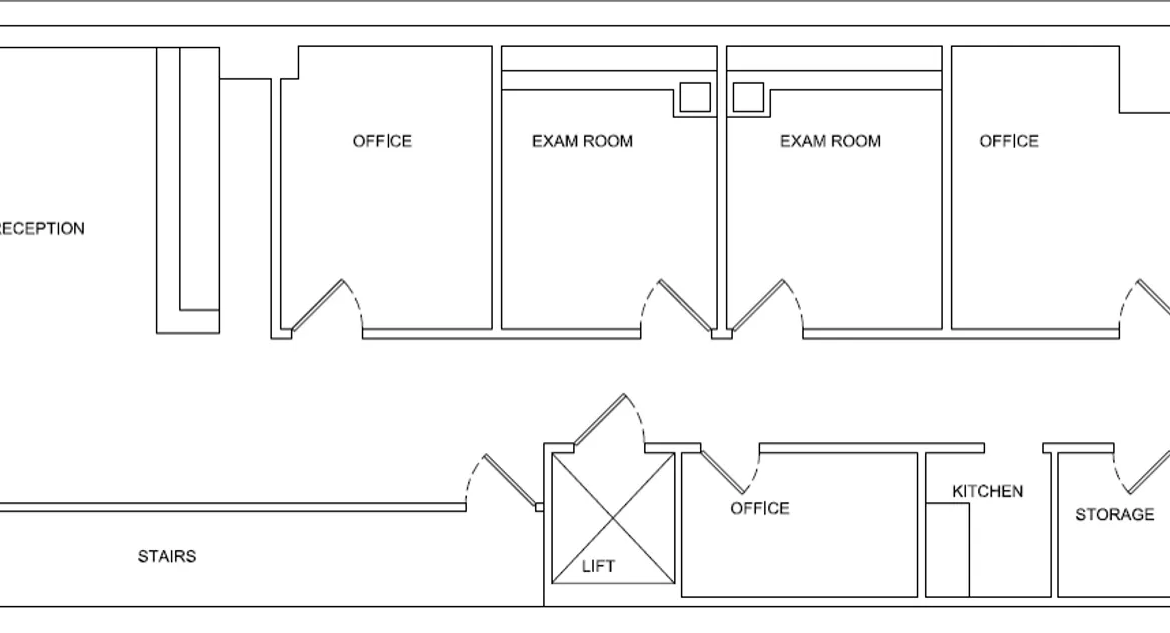 E 49th St, Midtown East, Built Medical Office Space For Rent 4,050 SF