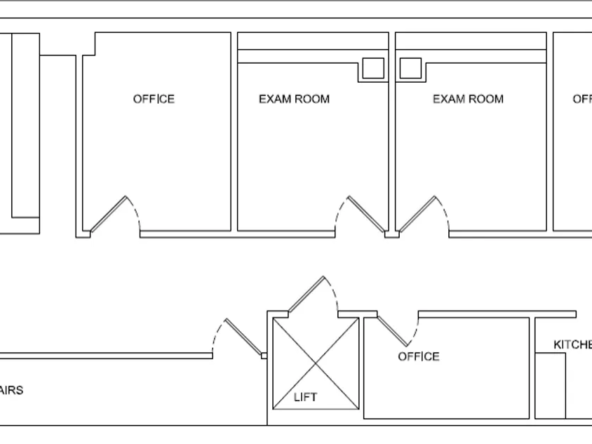 E 49th St, Midtown East, Built Medical Office Space For Rent 4,050 SF