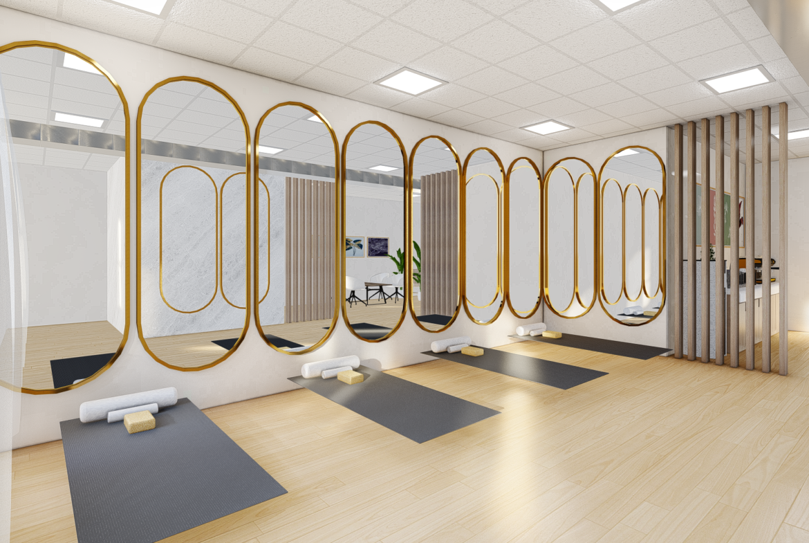 Plaza District, E 58th St, Gym Fitness Space For Lease 2,450 SF