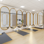 Plaza District, E 58th St, Gym Fitness Space For Lease 2,450 SF