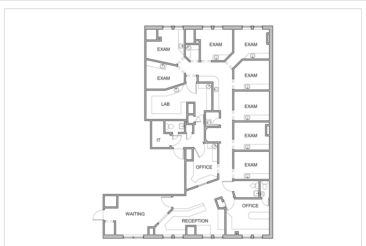 Upper East Side, E 64th St, Built Medical Office Space For Rent 3,200 SF