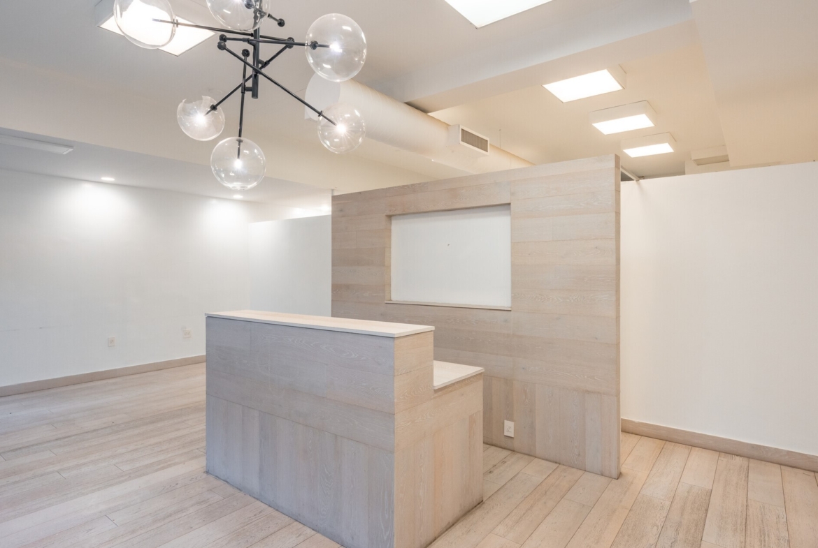 Hudson St, Tribeca, Gym Fitness Space For Rent 2,950 SF