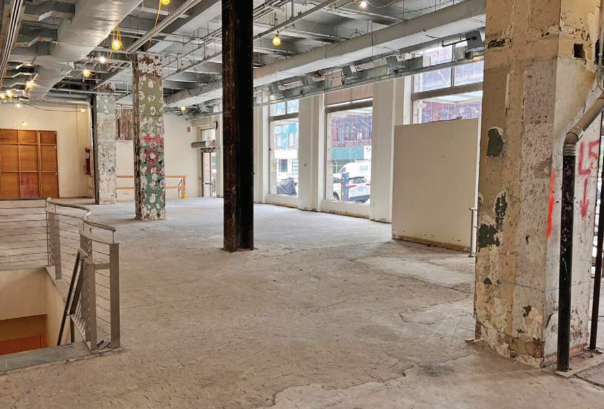 Lafayette St, Tribeca, Gym Fitness Space For Rent 3,950 SF