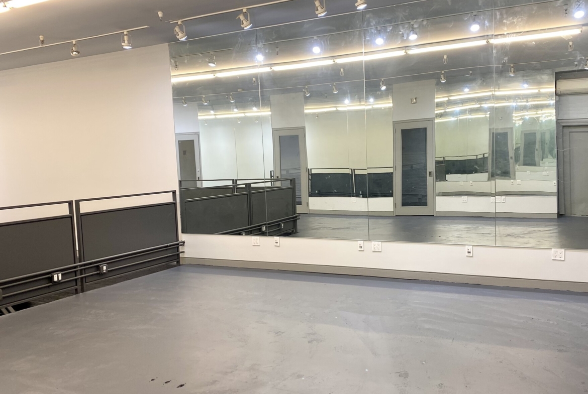 Laight St, Tribeca, Showroom or Fitness Space For Rent 3,050 SF