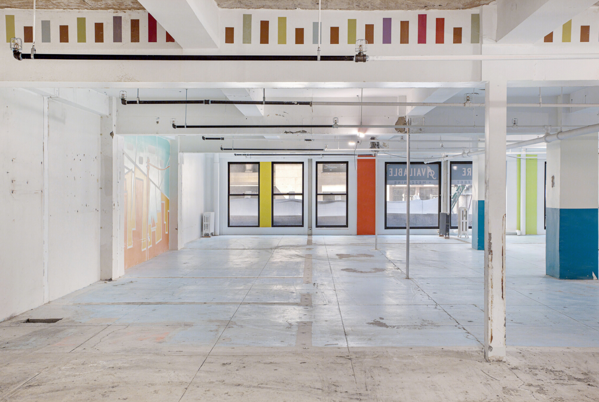 Madison Square W, Chelsea, Showroom or Fitness Space For Rent 8,200 - 5,600 SF