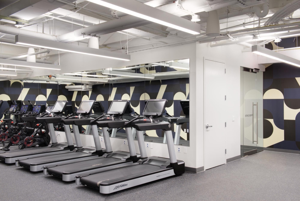 Grand Central, Park Avenue, Gym Fitness Space For Lease 15,450 SF