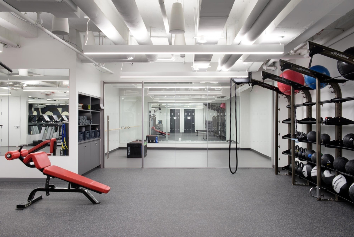 Gym Fitness Studio Space for Rent in NYC