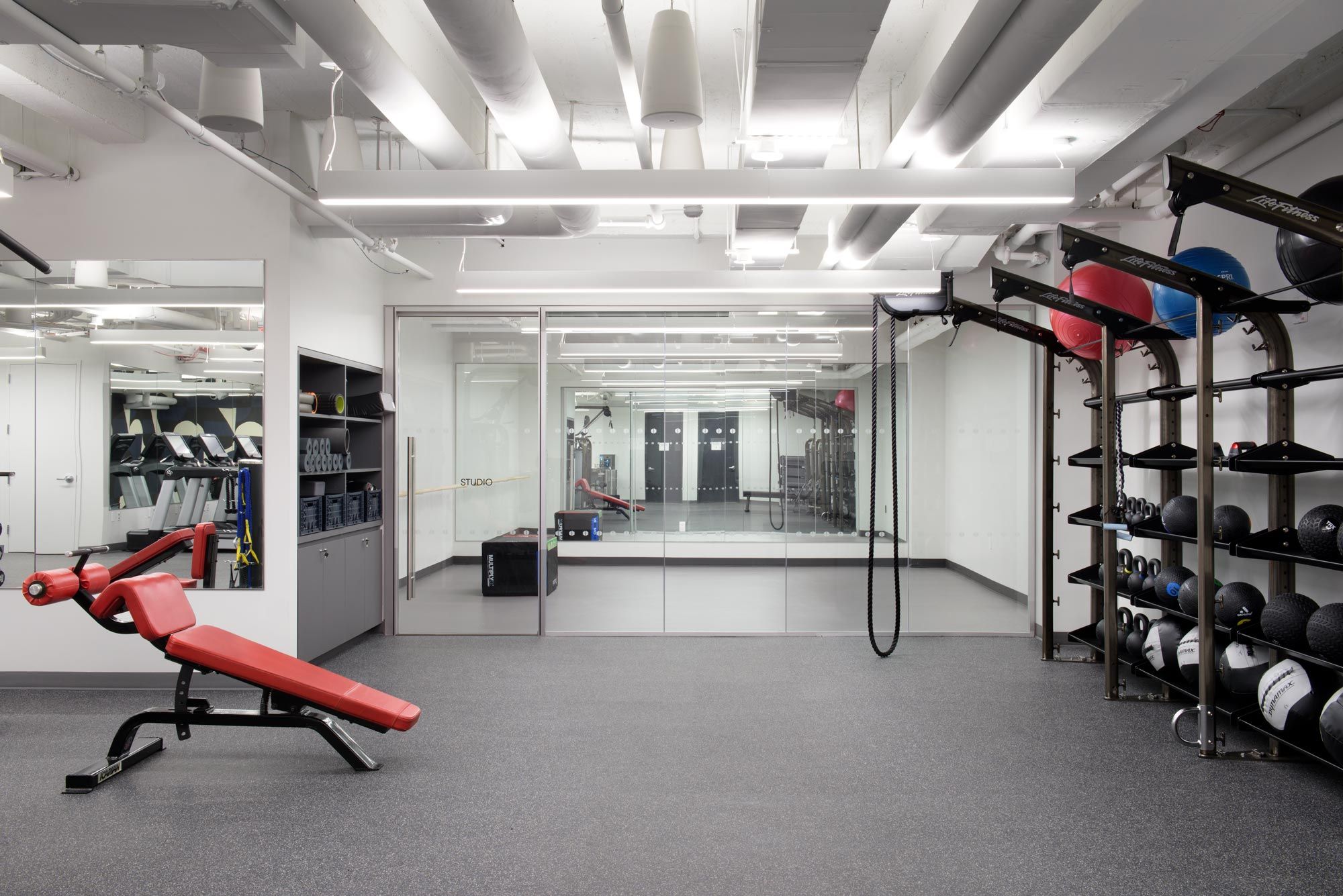 Gym Fitness Studio Space for Rent in NYC