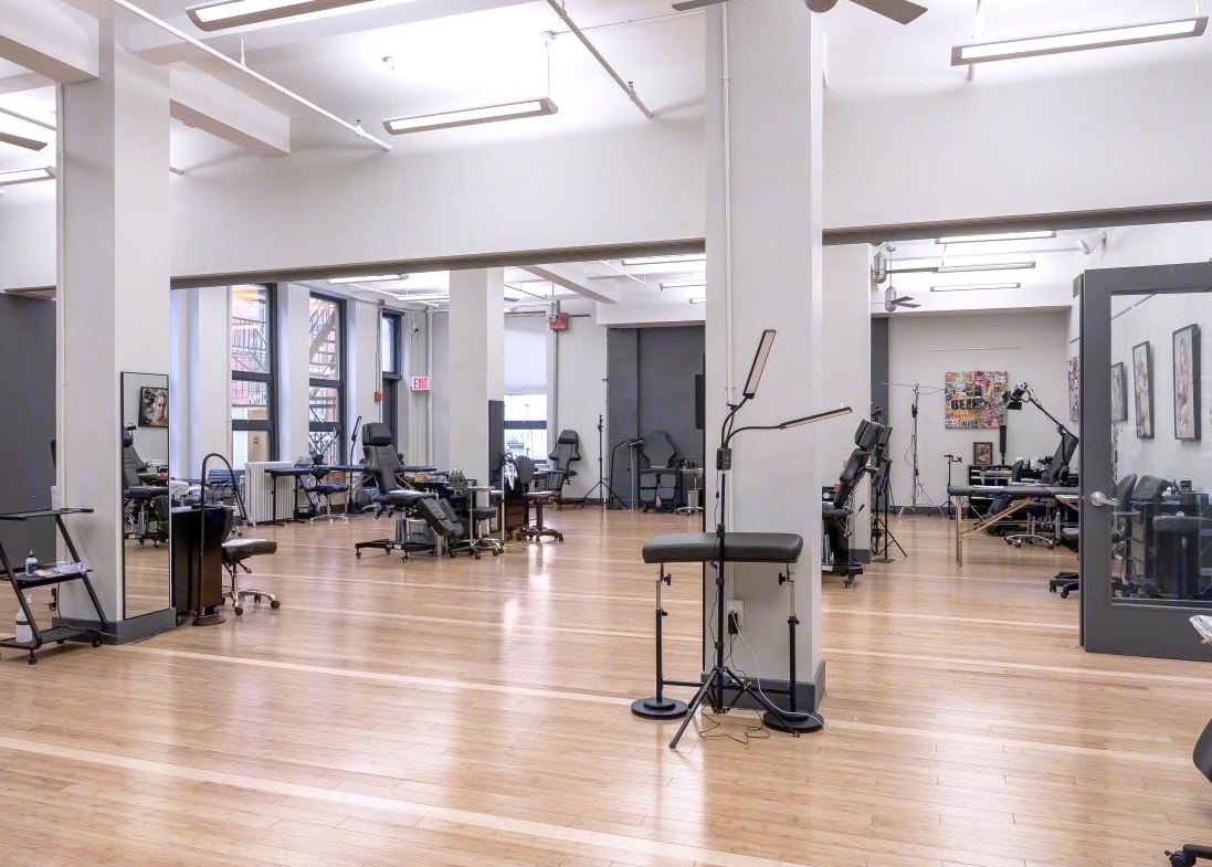 Chelsea, W 22nd St, Gym Fitness Space For Lease 6,900 SF