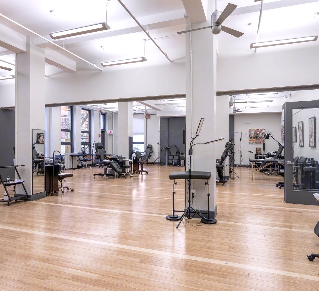 Chelsea, W 22nd St, Gym Fitness Space For Lease 6,900 SF