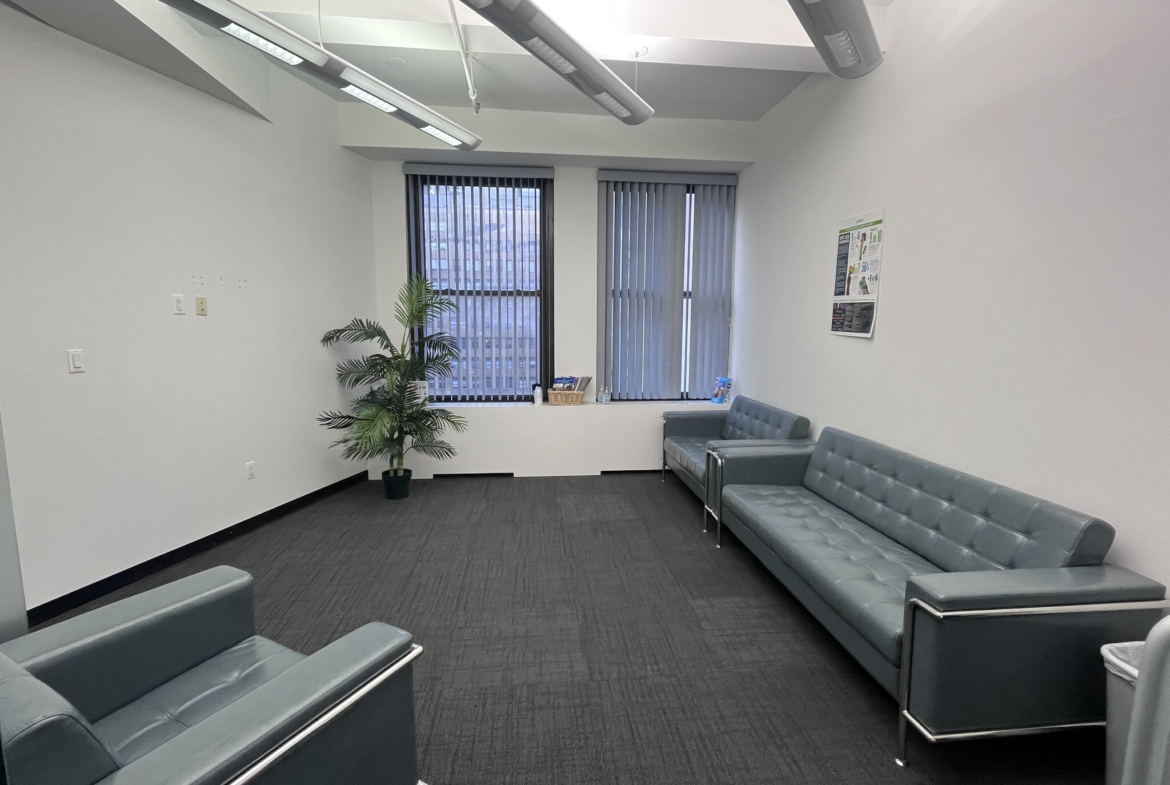 W 46th St, Times Square, Office/Medical Space For Lease/Sublease 1,200 - 5,600 SF Built and Furnished