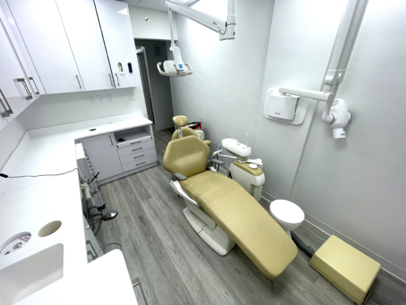 W 57th St, Columbus Circle, Built Dental Office/Medical Space For Rent 2,300 - 8,700 SF