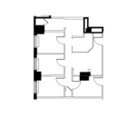 W 57th St, Plaza District, Office/Medical Space For Lease 1,100 - 3,900 SF