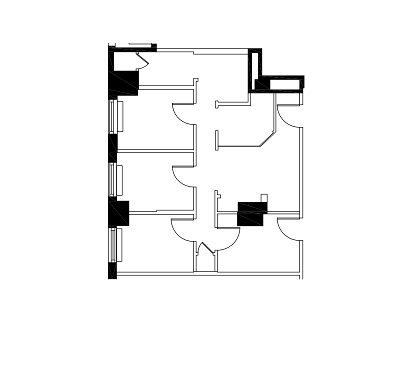 W 57th St, Plaza District, Office/Medical Space For Lease 1,100 - 3,900 SF