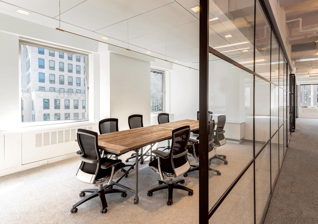 Fifth Ave, Bryant Park, Fully Built Office Space For Sublease 10,100 SF