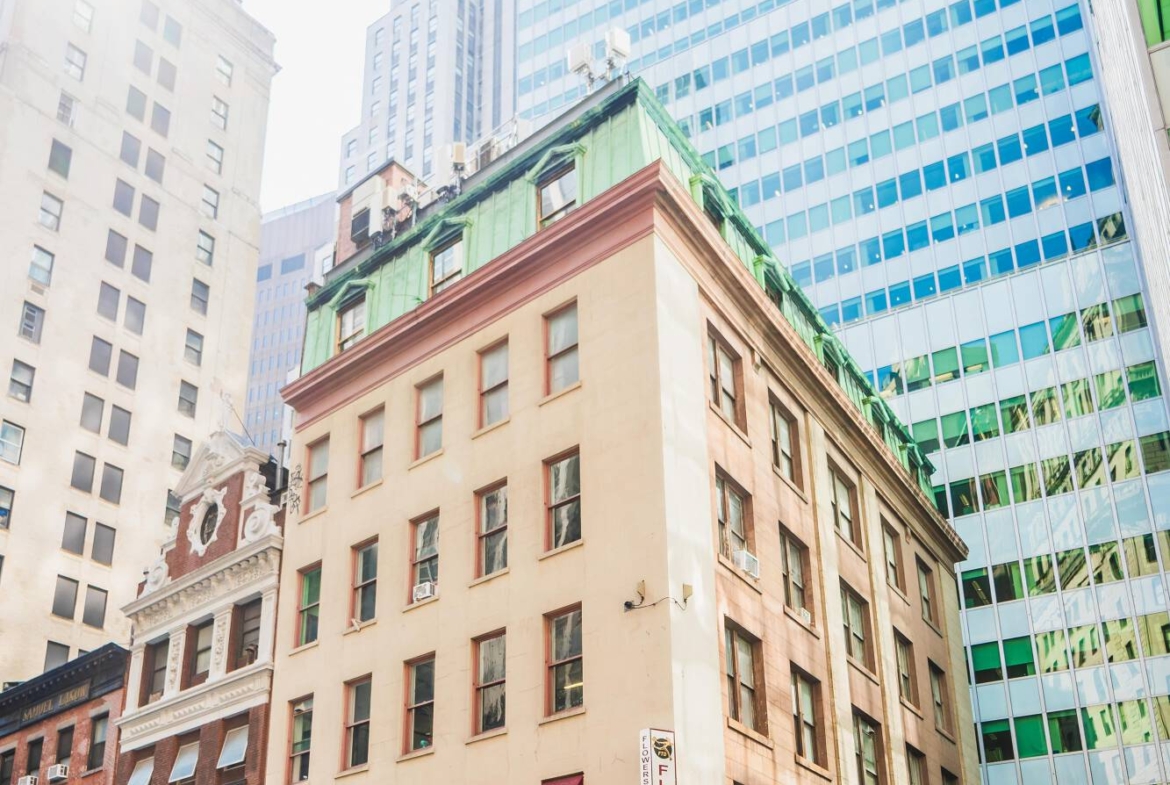 Financial District, Beaver St, Office or Fitness Space For Lease 3,150 SF