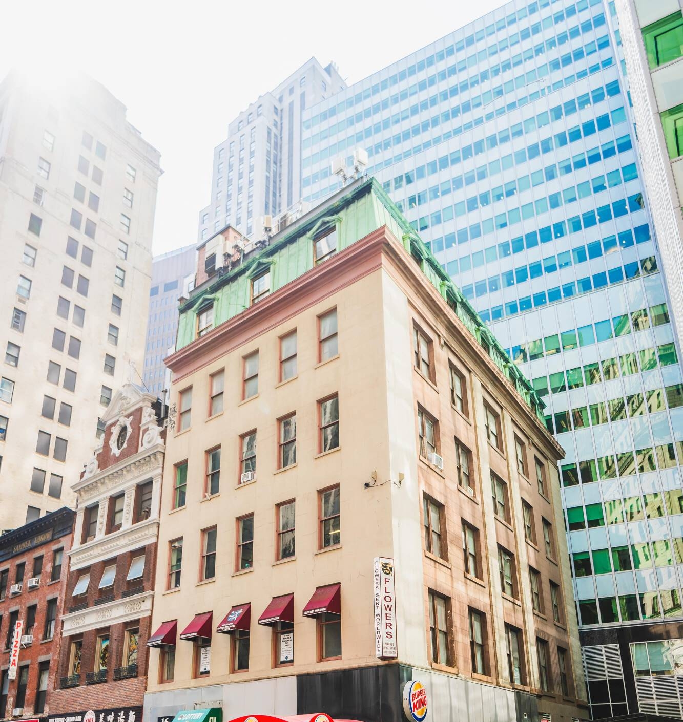 Financial District, Beaver St, Office or Fitness Space For Lease 3,150 SF