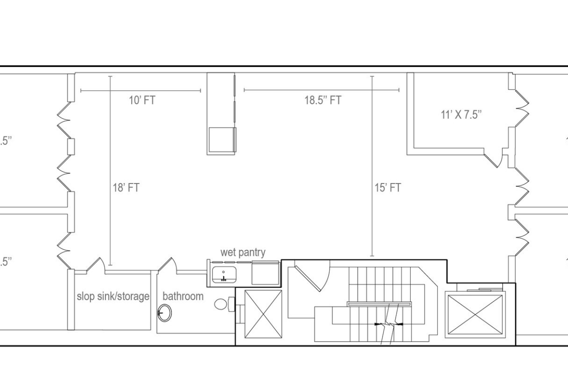 Plaza District, E 47th St, Medical Office Space For Lease 2,600 SF