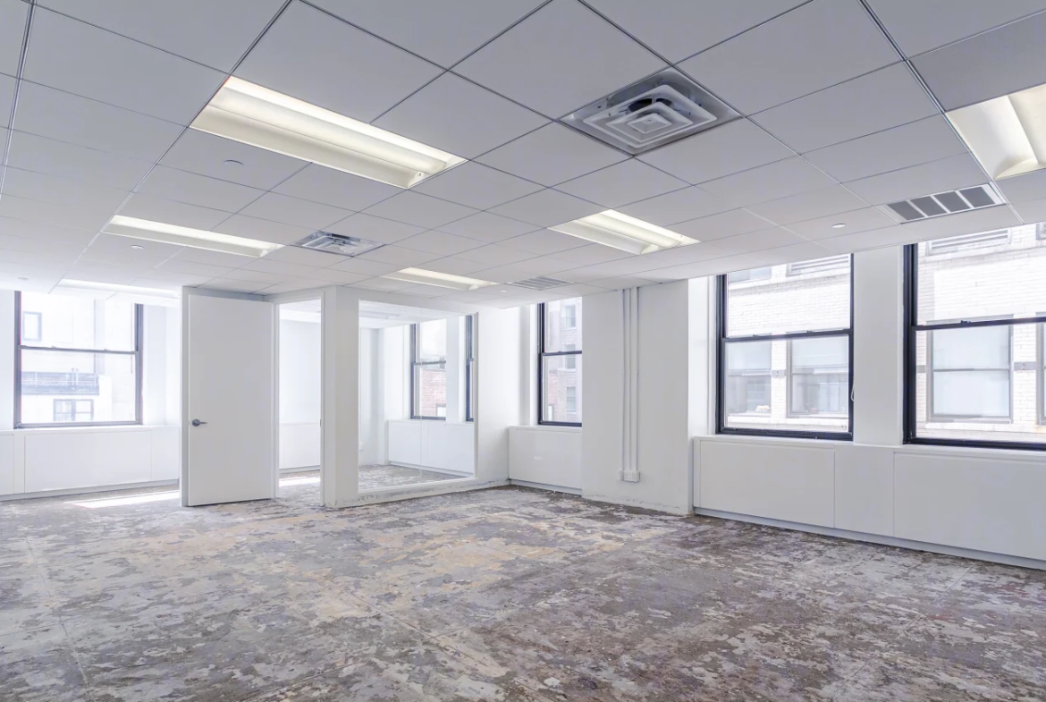 Financial District, Maiden Ln, NYC Office Space For Rent 1,800 - 3,780 SF