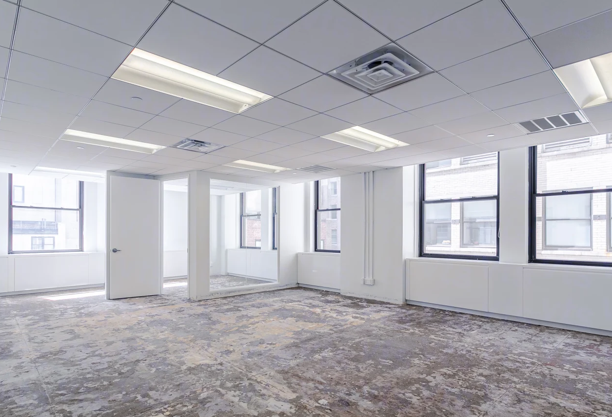 Financial District, Maiden Ln, NYC Office Space For Rent 1,800 - 3,780 SF