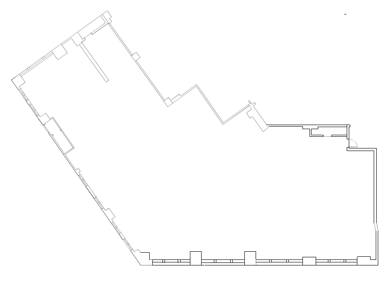 Hudson Square, Varick St, Gym Fitness Space For Lease 6,900 SF