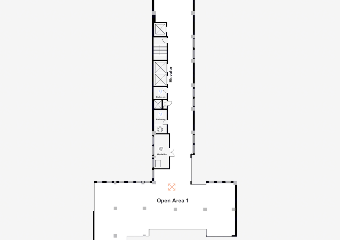 W 33rd St, Fifth Avenue, Showroom or Office Space For Lease 7,600 SF