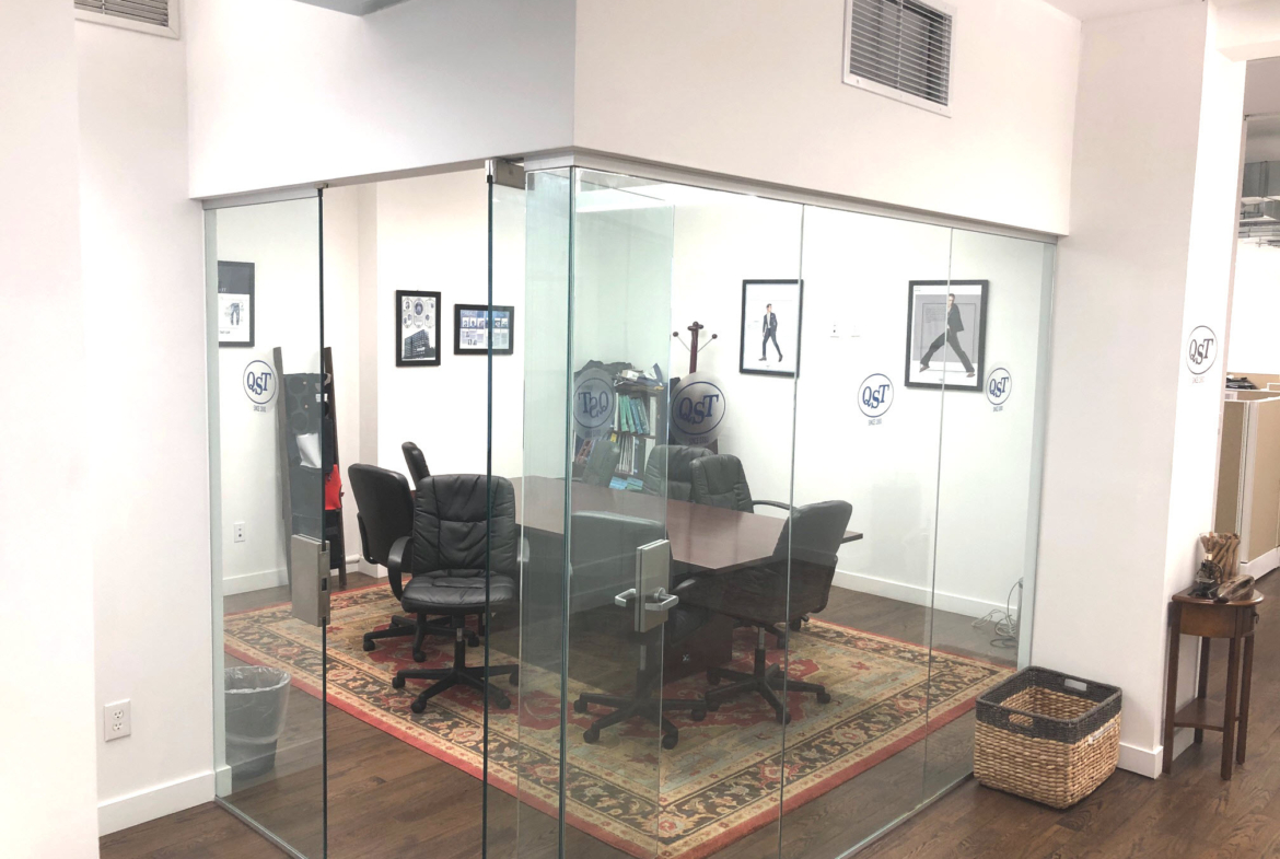 W 36th St, Penn Station, Fully built Office Space For Rent 3,500 SF