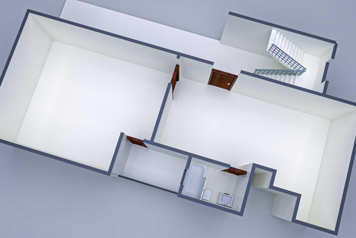 Midtown Manhattan, W 48th St, Gym Fitness Space For Lease 1,850 SF