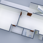 Midtown Manhattan, W 48th St, Gym Fitness Space For Lease 1,850 SF